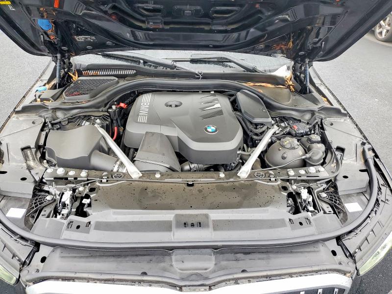 Photo 11 from auction – 2024 BMW 530 with VIN WBA43FJ05RCP86025