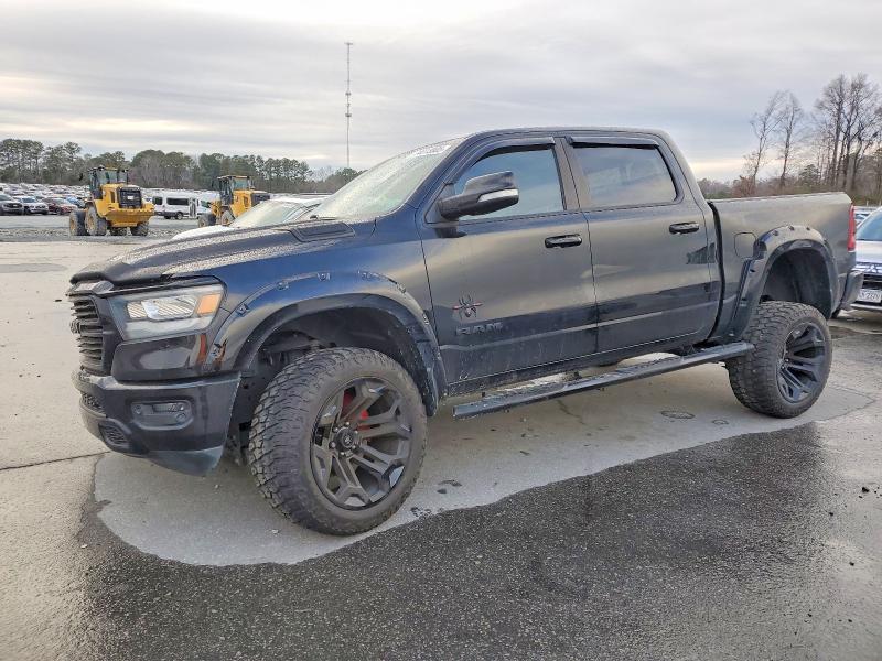 RAM 1500 BIG H 2020 with VIN 1C6SRFFT2LN389600 - Photo from auction
