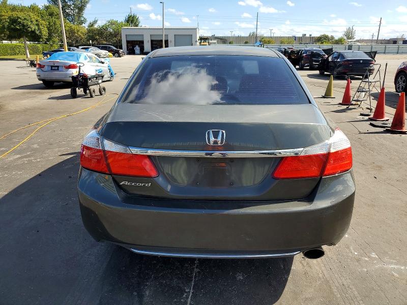 Photo 6 from auction – 2014 HONDA ACCORD LX with VIN 1HGCR2F33EA212099