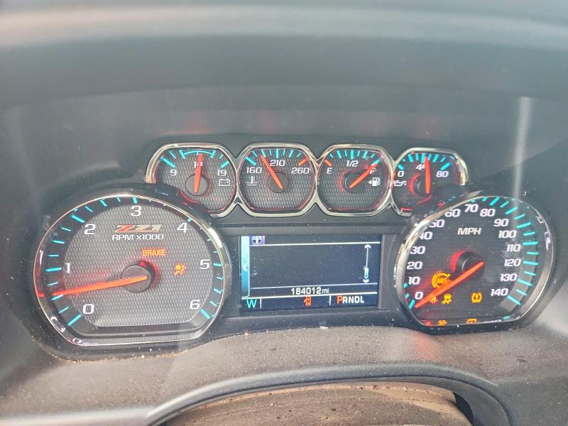 Фото 9 с аукциона – 2017 CHEVROLET SILVERADO с VIN 3GCUKSEC5HG334803