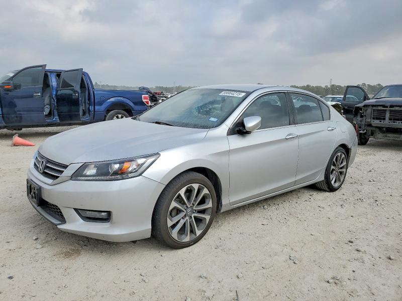 HONDA ACCORD 2014 with VIN 1HGCR2F59EA249322 - Photo from auction