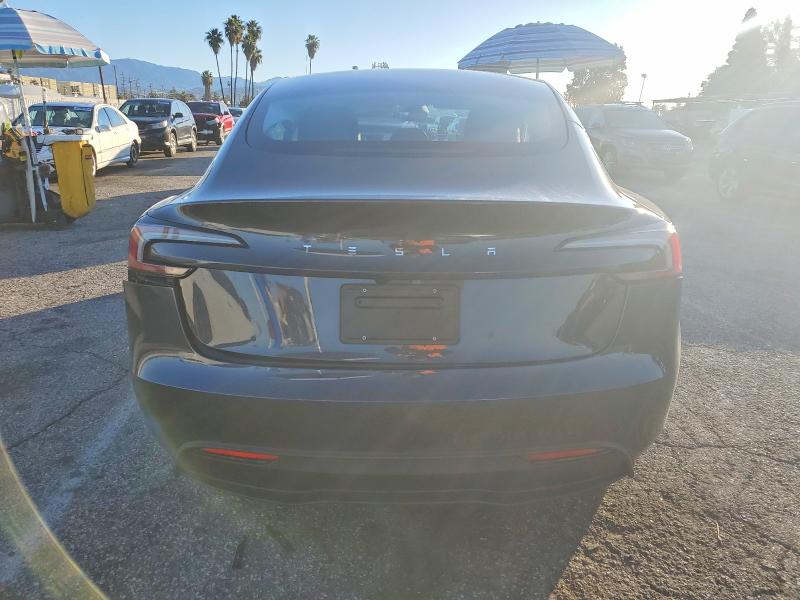Photo 6 from auction – 2025 TESLA MODEL 3 with VIN 5YJ3E1EA4SF983629