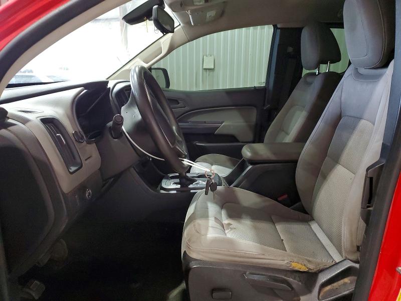 Photo 7 from auction – 2015 CHEVROLET COLORADO with VIN 1GCHSAEAXF1148471