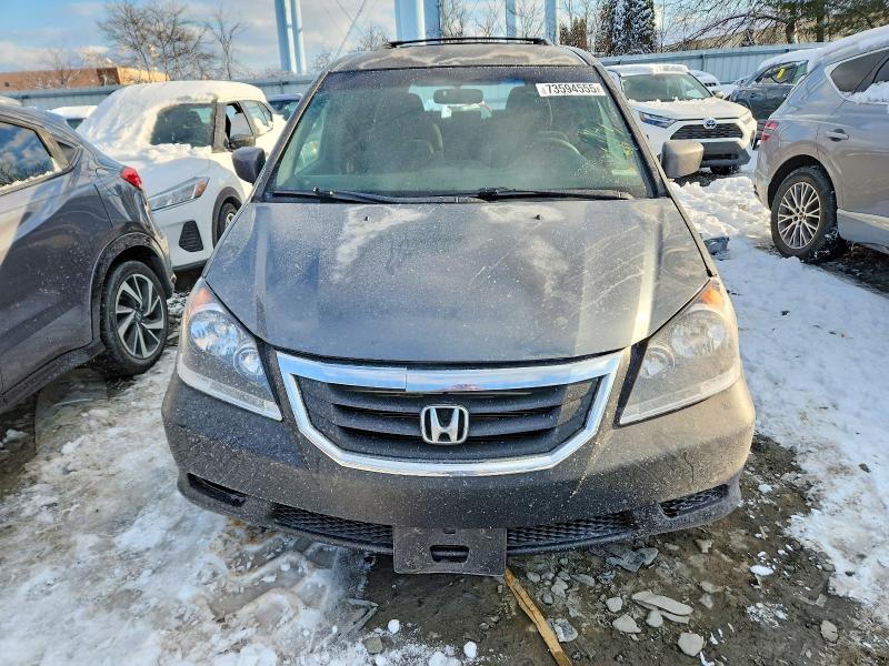 Photo 5 from auction – 2010 HONDA ODYSSEY with VIN 5FNRL3H48AB027862