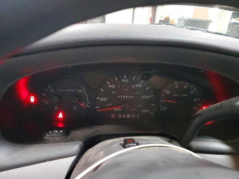 Photo 9 from auction – 2003 FORD TAURUS SES with VIN 1FAFP55U93A160252