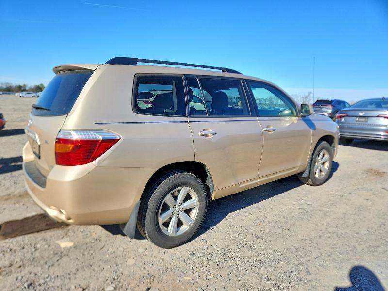 Photo 3 from auction – 2008 TOYOTA HIGHLANDER with VIN JTEES41A982013730