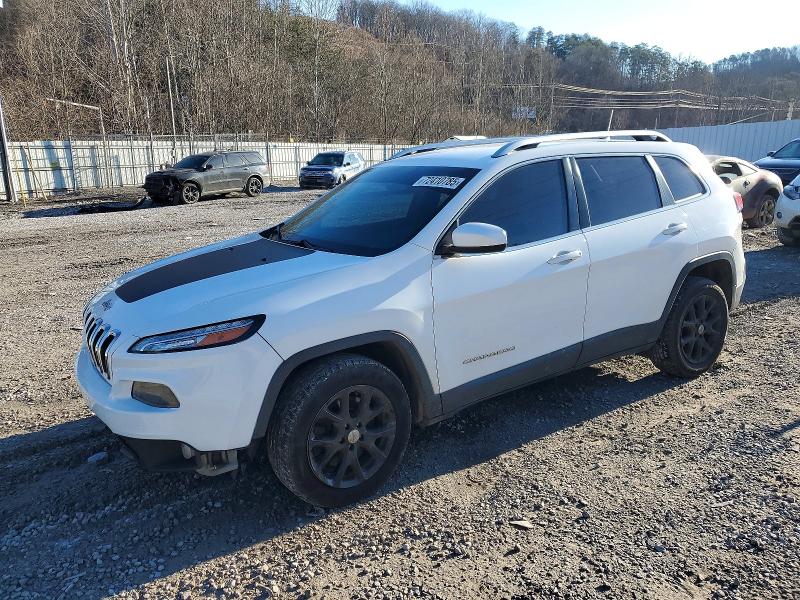 JEEP CHEROKEE L 2016 with VIN 1C4PJLCB7GW257450 - Photo from auction