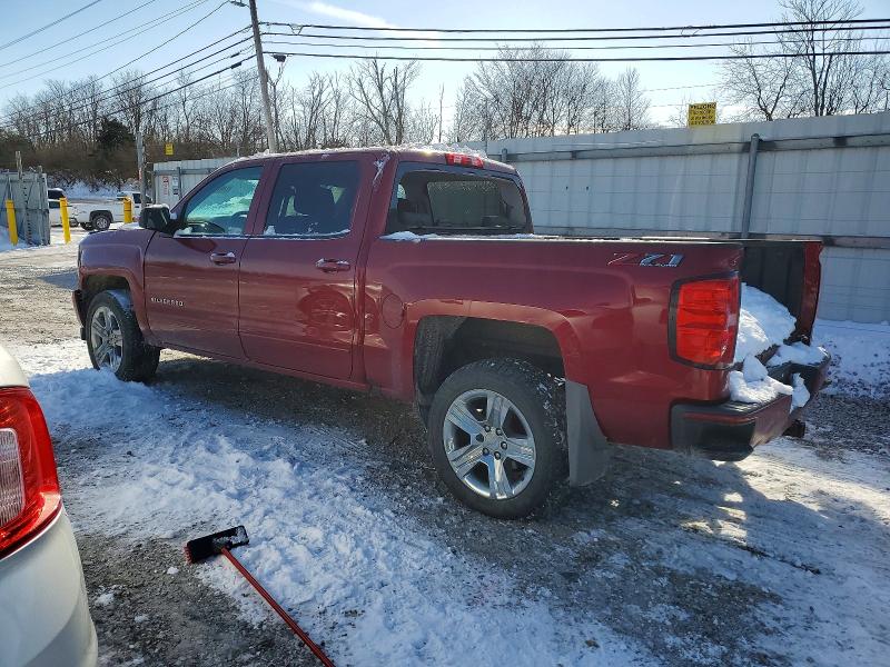 Photo 2 from auction – 2018 CHEVROLET SILVERADO with VIN 3GCUKREC6JG202129