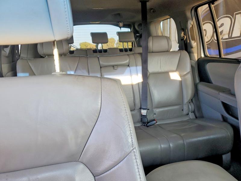 Photo 10 from auction – 2011 HONDA PILOT TOUR with VIN 5FNYF4H97BB083913