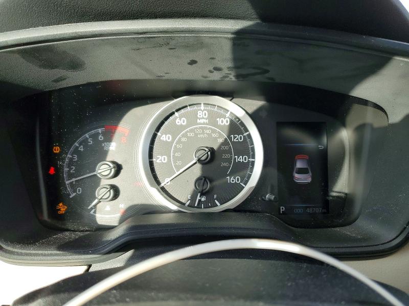 Photo 9 from auction – 2021 TOYOTA COROLLA LE with VIN 5YFEPMAE0MP172091