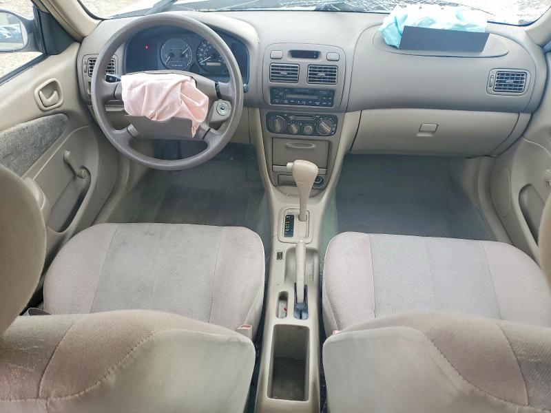 Photo 8 from auction – 2000 TOYOTA COROLLA VE with VIN 1NXBR12E7YZ318078
