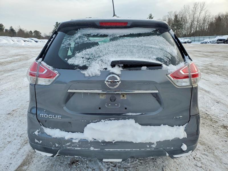 Photo 6 from auction – 2016 NISSAN ROGUE S with VIN KNMAT2MV7GP695947