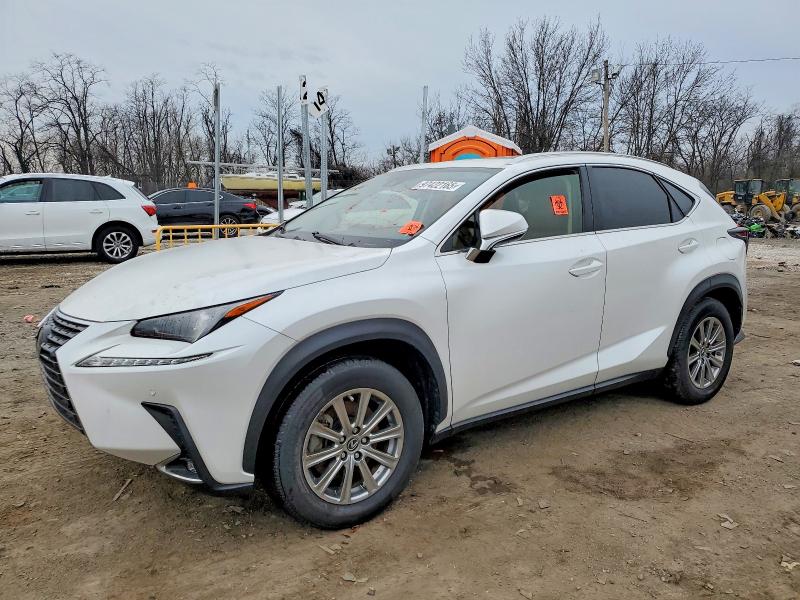 Photo 1 from auction – 2020 LEXUS NX 300 with VIN JTJDARBZ2L5006823
