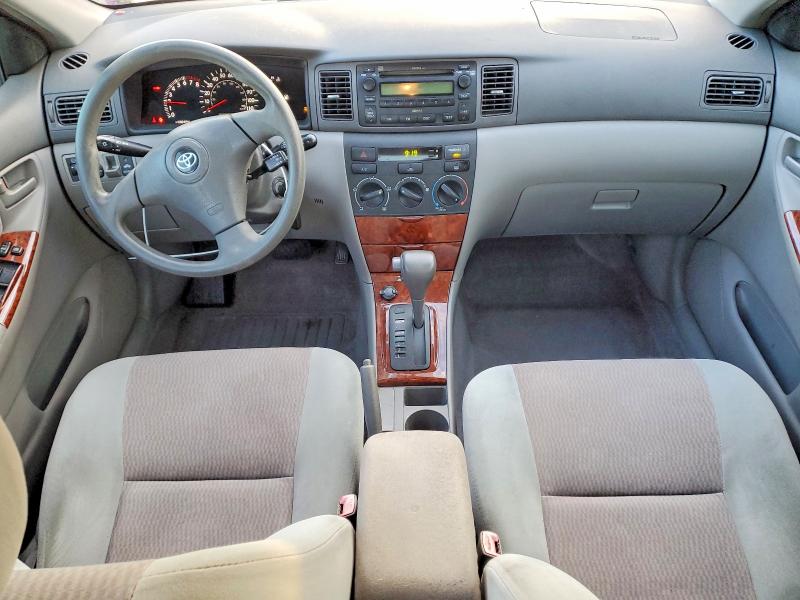 Photo 8 from auction – 2007 TOYOTA COROLLA CE with VIN JTDBR32E570111128