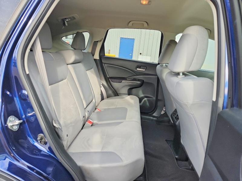 Photo 10 from auction – 2016 HONDA CR-V SE with VIN 2HKRM4H44GH698572