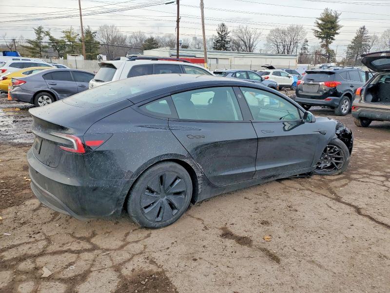 Photo 3 from auction – 2024 TESLA MODEL 3 with VIN 5YJ3E1EA1RF738801