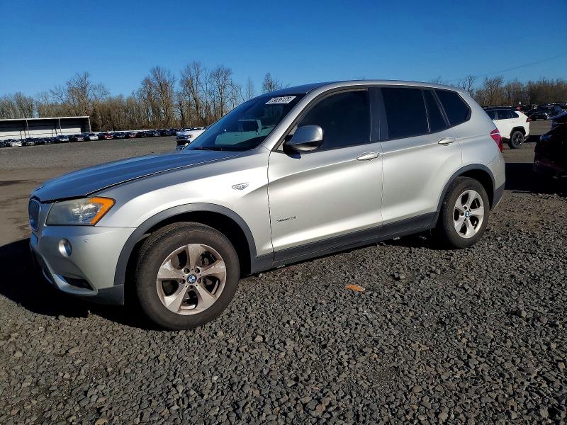 BMW X3 2011 with VIN 5UXWX5C52BL711600 - Photo from auction