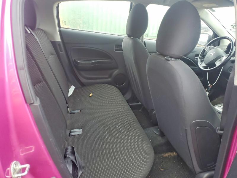 Photo 10 from auction – 2015 MITSUBISHI MIRAGE with VIN ML32A4HJ7FH057559