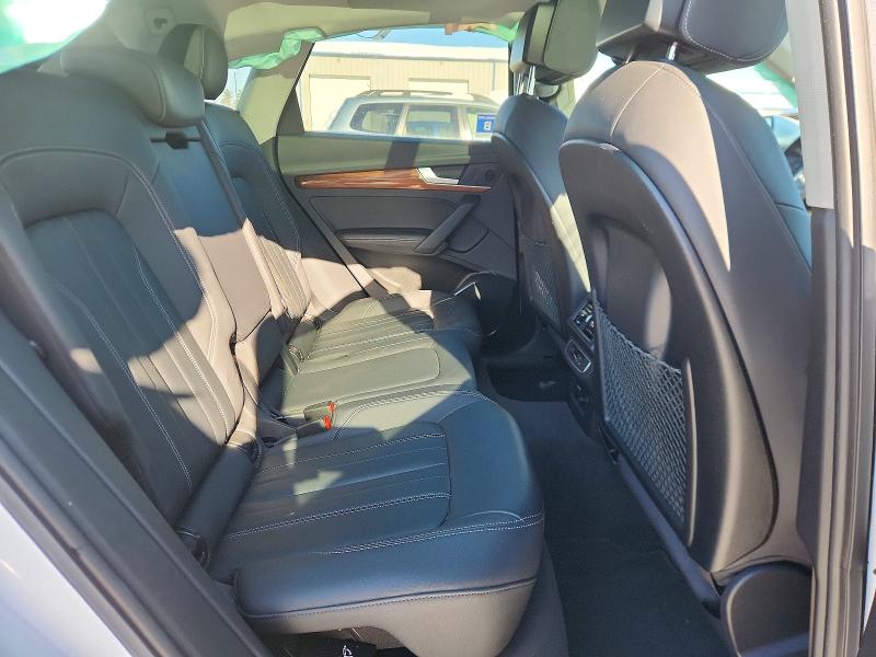 Photo 11 from auction – 2022 AUDI Q5 PREMIUM with VIN WA1EAAFY0N2085188