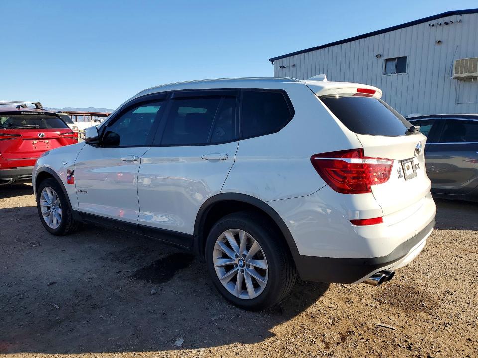 Photo 2 from auction – 2016 BMW X3 XDRIVE2 with VIN 5UXWX9C53G0D88628