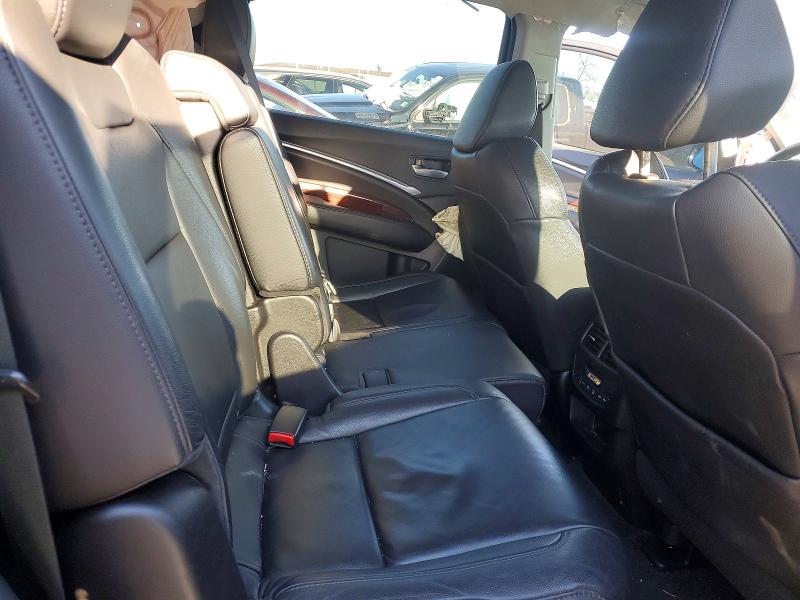 Photo 11 from auction – 2016 ACURA MDX TECHNO with VIN 5FRYD4H44GB024401