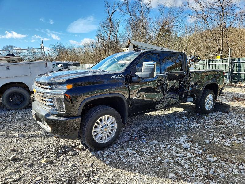 CHEVROLET SILVERADO 2022 with VIN 1GC4YREY7NF303679 - Photo from auction