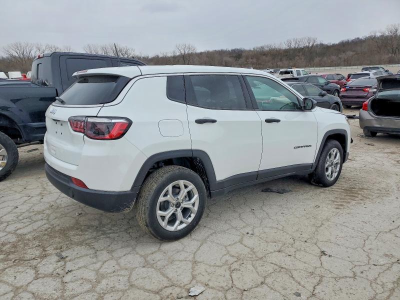 Photo 3 from auction – 2025 JEEP COMPASS SP with VIN 3C4NJDAN1ST518483