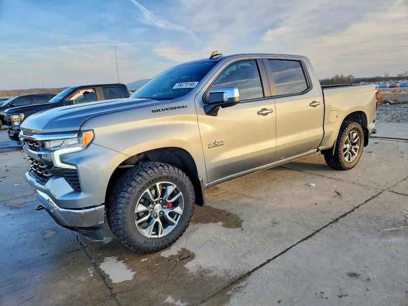 CHEVROLET SILVERADO 2024 with VIN 2GCPACED7R1263273 - Photo from auction