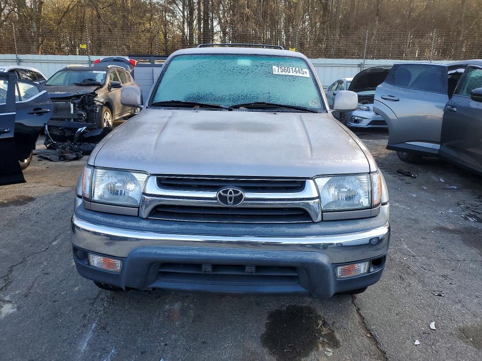 Photo 5 from auction – 2002 TOYOTA 4RUNNER SR with VIN JT3GN86RX20255721