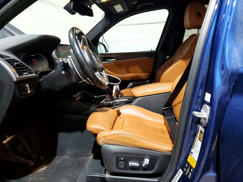 Photo 7 from auction – 2020 BMW X3 XDRIVEM with VIN 5UXTY9C02L9C35619