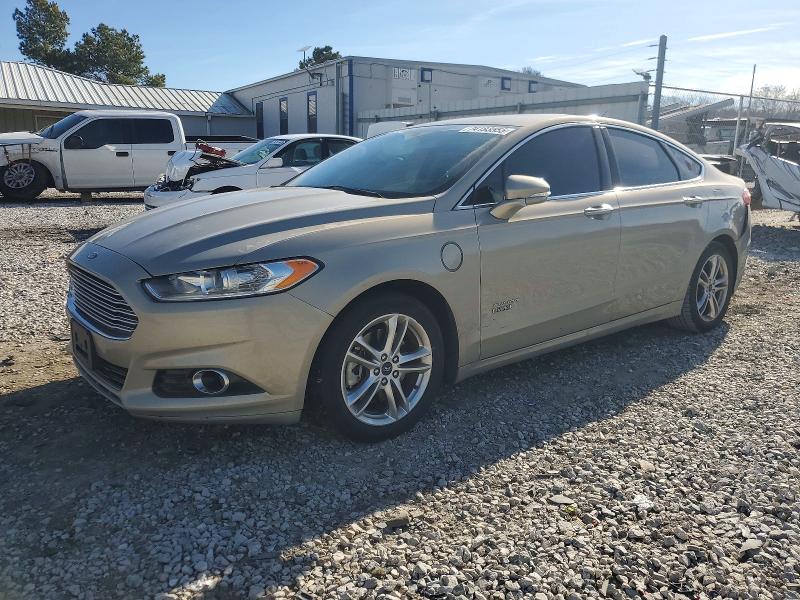 FORD FUSION TIT 2016 with VIN 3FA6P0SU3GR205138 - Photo from auction