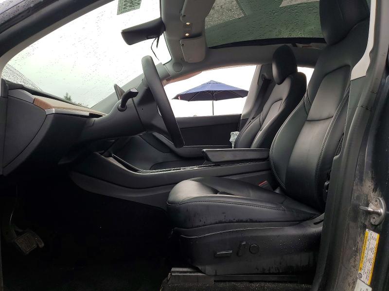 Photo 7 from auction – 2020 TESLA MODEL Y with VIN 5YJYGDEE2LF056425