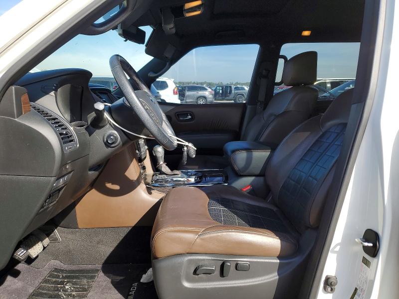 Photo 7 from auction – 2018 NISSAN ARMADA PLA with VIN JN8AY2NF1J9333640