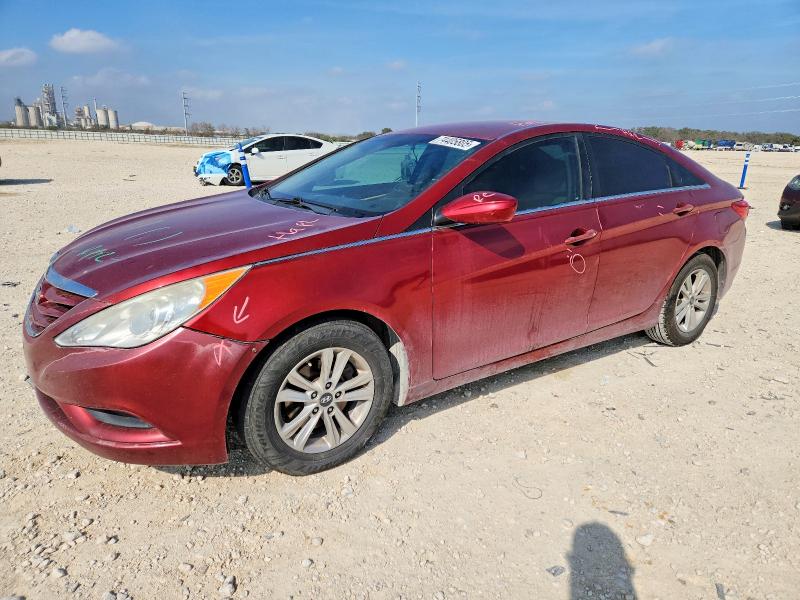 Photo 1 from auction – 2013 HYUNDAI SONATA GLS with VIN 5NPEB4AC9DH709082