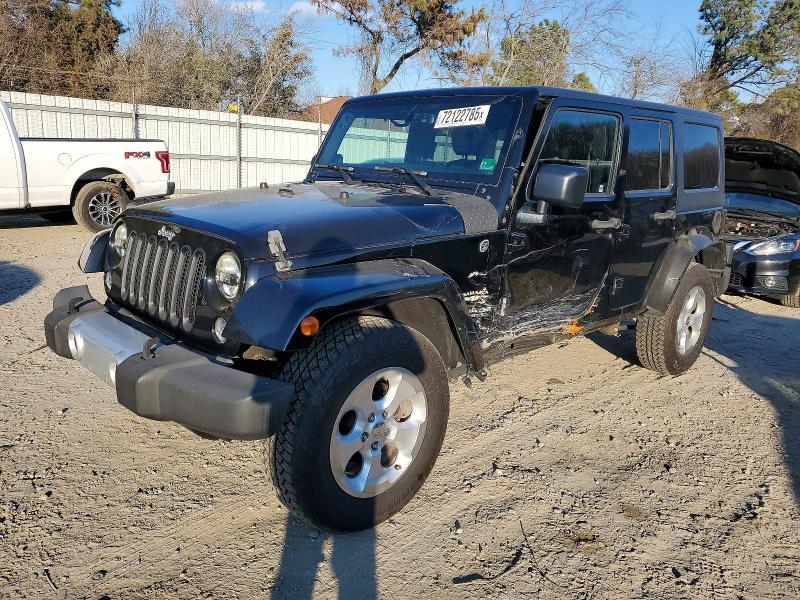 JEEP WRANGLER U 2015 with VIN 1C4BJWEG4FL573148 - Photo from auction