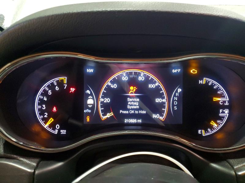 Photo 9 from auction – 2014 JEEP GRAND CHER with VIN 1C4RJFAG3EC415872