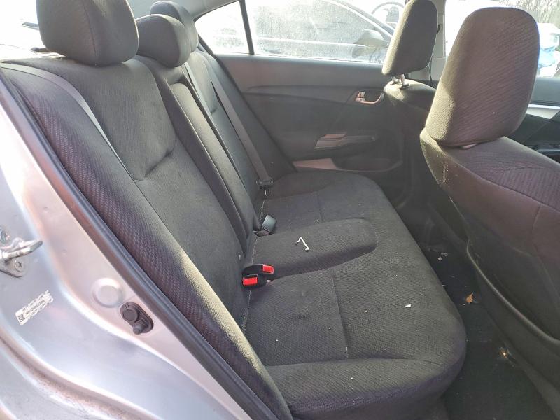 Photo 10 from auction – 2013 HONDA CIVIC with VIN 19XFB2F88DE230864