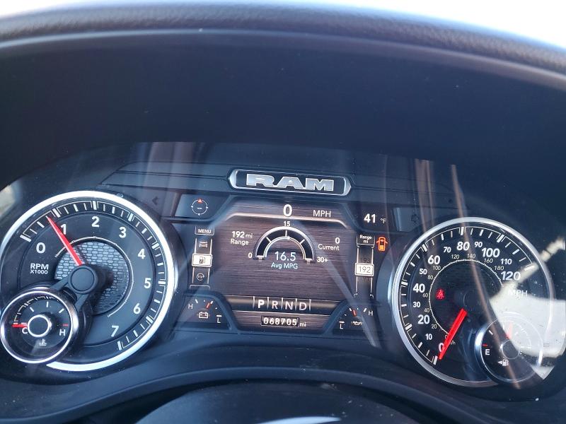 Photo 9 from auction – 2023 RAM 1500 BIG H with VIN 1C6SRFMT6PN591364