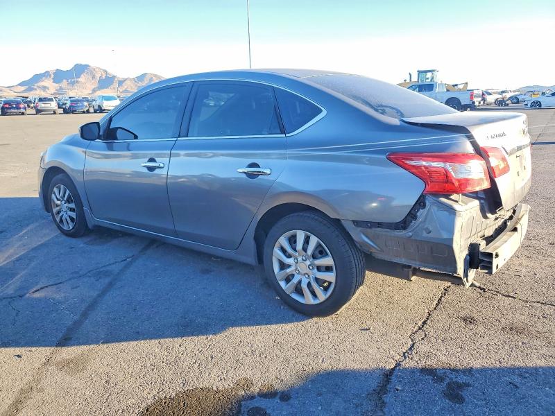 Photo 2 from auction – 2017 NISSAN SENTRA S with VIN 3N1AB7AP3HY399817