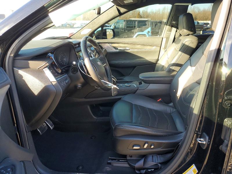 Photo 7 from auction – 2022 CADILLAC XT6 with VIN 1GYKPHRS7NZ180131