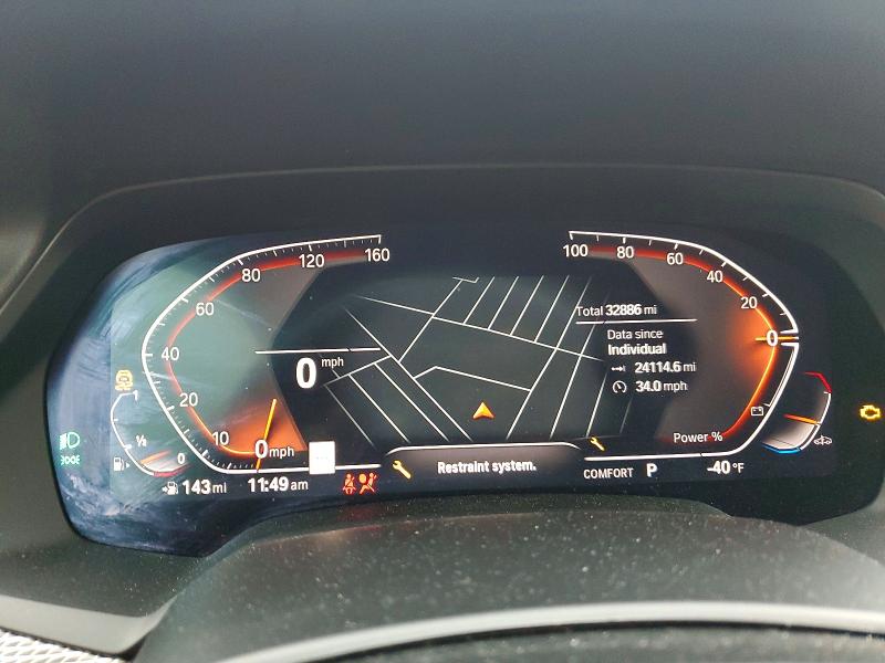 Photo 9 from auction – 2022 BMW X6 with VIN 5UXCY6C0XN9L66098