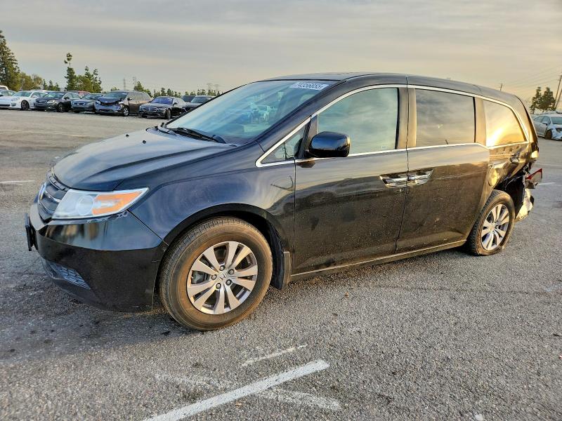 HONDA ODYSSEY 2012 z numerem VIN 5FNRL5H68CB140968 - Zdjęcie z aukcji