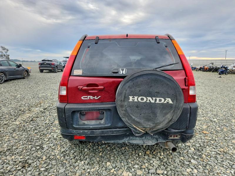 Photo 6 from auction – 2004 HONDA CR-V LX with VIN JHLRD78454C043722