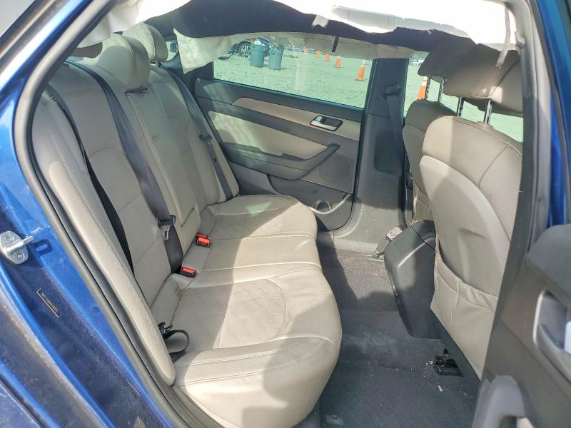 Photo 9 from auction – 2017 HYUNDAI SONATA SPO with VIN 5NPE34ABXHH580151