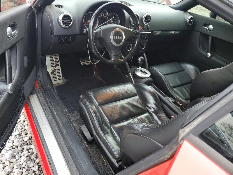 Photo 8 from auction – 2006 AUDI TT with VIN TRUPD28N061009658
