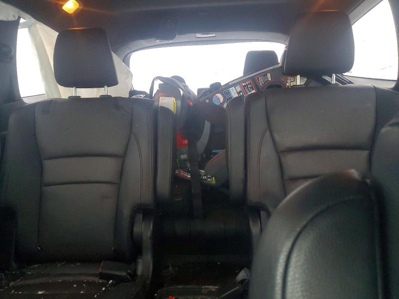 Photo 10 from auction – 2022 HONDA PILOT BLAC with VIN 5FNYF6H79NB015711