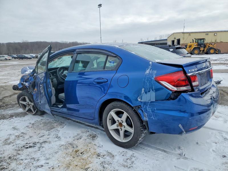 Photo 2 from auction – 2014 HONDA CIVIC with VIN 19XFB2F51EE217168