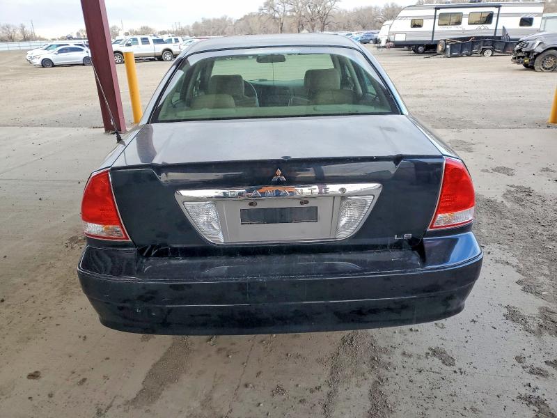 Photo 6 from auction – 2003 MITSUBISHI DIAMANTE L with VIN 6MMAP67P53T002924