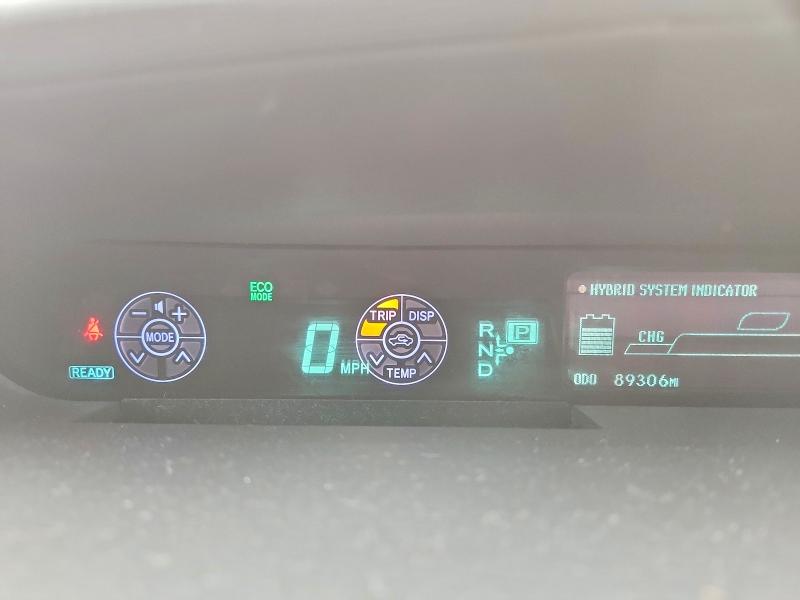 Photo 9 from auction – 2011 TOYOTA PRIUS with VIN JTDKN3DU2B0254871