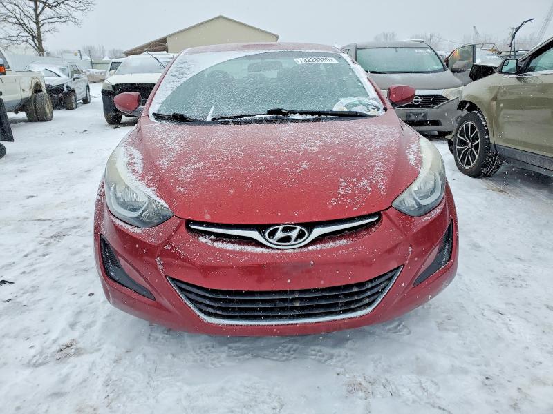 Photo 5 from auction – 2016 HYUNDAI ELANTRA SE with VIN 5NPDH4AE6GH679040